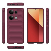 Чохол для смартфона Cosmic Magic Shield for Xiaomi Redmi Note 13 Pro 5G/POCO X6 5G Plum (Колір Plum) - фото № 2