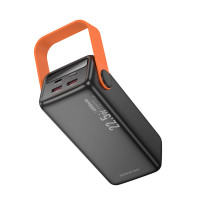 Зовнішній акумулятор BOROFONE BJ66 Magnifico 22.5W+PD20W fully compatible power bank (40000mAh) Black (Цвет Черный) - фото № 4