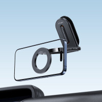 Автотримач для телефона ACEFAST D54 magnetic car holder for dashboard Black (Цвет Black) - фото № 5