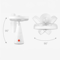 Вентилятор портативний Xiaomi MiJia Desktop Mobile Fan (Колір Білий) - фото № 5