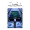 Кабель Usams US-SJ630 U85 Type-C 6A Aluminum Alloy Fast Charging & Data Cable - изображение 5