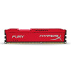 DDR3 Kingston HyperX FURY 4GB 1600MHz CL10 Red DIMM