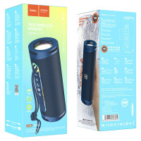 Портативна колонка HOCO HC9 Dazzling pulse sports BT speaker Navy Blue (Колір Navy Blue) - фото № 3