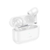 Бездротові навушники HOCO EW56 Generoso true wireless BT headset White (Цвет Белый) - фото № 7
