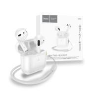 Бездротові навушники HOCO EW53 Lucky true wireless BT headset White (Цвет Белый) - фото № 3