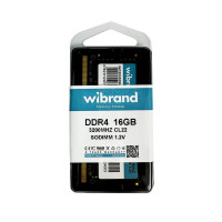 Оперативна пам'ять DDR4 Wibrand 16GB 3200MHz CL22 SODIMM  - фото № 3