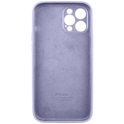 Чохол для смартфона Silicone Full Case AA Camera Protect for Apple iPhone 11 Pro 28,Lavender Grey (FullAAi11P-28) - изображение 2