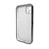 Чохол для смартфона AG Glass Sapphire Frame MagSafe Logo for Apple iPhone 12 White (7068)- № 2