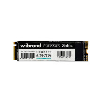 Накопичувач SSD M.2 Wibrand Caiman 256GB NVMe 2280 PCIe 3.0 3D NAND  - фото № 2