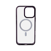 Чохол для смартфона Cosmic Acrilyc Colorful Mag for Apple iPhone 16 Pro Max Purple (Цвет Фиолетовый) - фото № 3