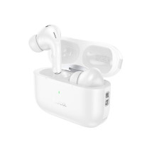 Бездротові навушники HOCO EW56 Generoso true wireless BT headset White (Цвет Белый) - фото № 3