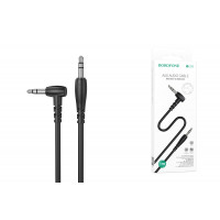 Аудіокабель BOROFONE BL10 AUX audio cable 1m Black (Колір Черный), Атикул k15107 |  купить на VILKI.NET - фото № 1
