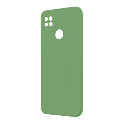Чохол для смартфона Cosmiс Full Case HQ 2mm for Xiaomi Redmi 9С Apple Green (CosmicFXR9CAppleGreen) - зображення 1