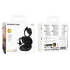 Бездротові навушники BOROFONE FQ6 Dream sound true wireless BT headset Black (Black)- № 2