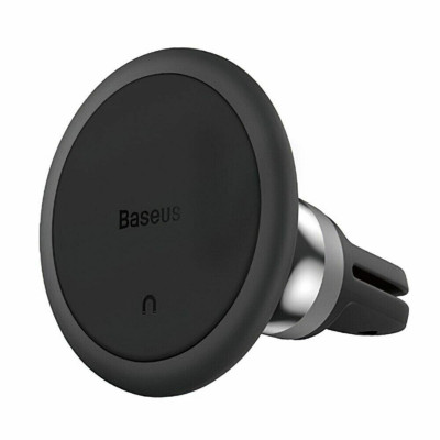 Тримач для мобiльного Baseus C01 Magnetic Phone Holder(Air Outlet Version) Black - изображение 2