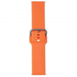 Ремінець для годинника Universal Buckle Solid 22mm Orange