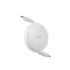 Кабель Baseus Free2Pull Mini Charging Cable USB-C to USB-C 60W 1m Moon White (Moon White)- № 6