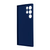 Чохол для смартфона Cosmiс Full Case HQ 2mm for Samsung Galaxy S22 Ultra Dark Blue (CosmicFGMS22UDarkBlue) - зображення 2