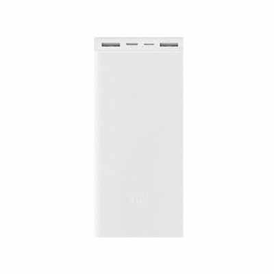 Зовнішній акумулятор Xiaomi Mi Power Bank 3 20000mAh 18W Fast Charge White - зображення 1