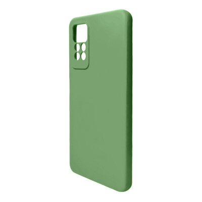 Чохол для смартфона Cosmiс Full Case HQ 2mm for Xiaomi Redmi Note 12 Pro 4G Apple Green (CosmicFXRN12PAppleGreen) - изображение 1