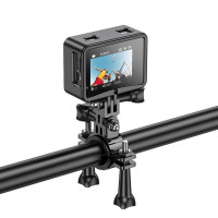Екшн камера HOCO DV101 dual color screen sports camera Black (Колір Black) - фото № 5