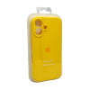 Чохол для смартфона Silicone Full Case AA Camera Protect for Apple iPhone 16 33,Canary Yellow (Canary-Yellow)- № 2
