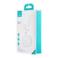 Бездротові навушники Usams US-YO17 TWS Earbuds --Rhymbo Series BT5.3 Beige (Цвет Beige) - фото № 4