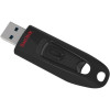 Flash SanDisk USB 3.0 Ultra 256Gb (130Mb/s) Black (SDCZ48-256G-U46)