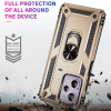 Чохол для смартфона Cosmic Robot Ring for Xiaomi Redmi Note 12 Pro 5G Gold (RobotXRN12P5GGold) - зображення 3
