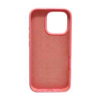 Чохол для смартфона Silicone Full Case AA Open Cam for Apple iPhone 16 Pro Max 6,Light Pink (Цвет Light-Pink) - фото № 3