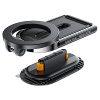 Автотримач для телефона ACEFAST D54 magnetic car holder for dashboard Black (Цвет Black) - фото № 3