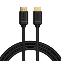 Кабель Baseus high definition Series HDMI To HDMI Adapter Cable 2m Black (Цвет 7073), Атикул k10978 |  купить на VILKI.NET - фото № 1