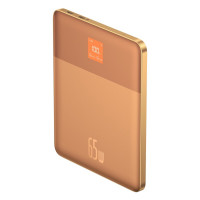 Зовнішній акумулятор Baseus Blade2 Fast-Charging Power Bank with Digital Display Intelligent Edition 12000mAh 65W Canyon Coral  (with Baseus Mini Whit (Колір Canyon-Coral) - фото № 8