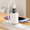 Адаптер HOCO UA31C Type-C male to USB female OTG adapter Black (Черный)- № 4