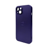 Чохол для смартфона AG Glass Matt Frame Color Logo for Apple iPhone 12 Deep Purple k43636 - № 1 Чохол для смартфона AG Glass Matt Frame Color Logo for Apple iPhone 12 Deep Purple (Deep Purple) AG Glass - № 1