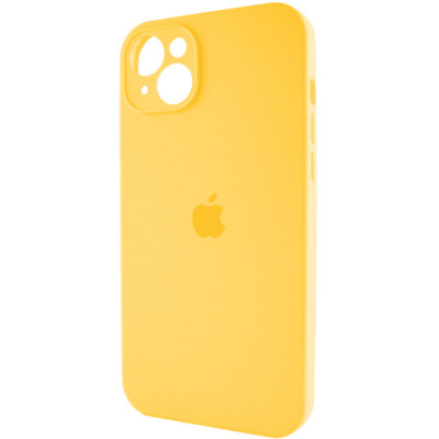 Чохол для смартфона Silicone Full Case AA Camera Protect for Apple iPhone 13 56,Sunny Yellow (FullAAi13-56) - зображення 3