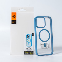 Чохол для смартфона Spigen AAA Magnetic Color for Apple iPhone 13 Pro Light Blue (Цвет Light Blue) - фото № 3