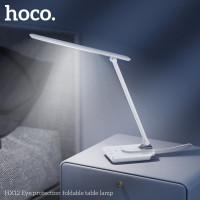 Світильник HOCO HX12 Eye protection foldable table lamp White (Цвет Білий) - фото № 7