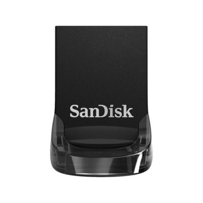 Flash SanDisk USB 3.1 Ultra Fit 256Gb (130Mb/s) Black (SDCZ430-256G-G46) - зображення 6