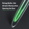 Захисні полоски для автомобіля Baseus Airbag Bumper Strip Transparent - № 8