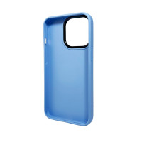 Чохол для смартфона AG Glass Sapphire MagSafe Logo for Apple iPhone 12 Pro Max Sierra Blue (Цвет Sierra Blue) - фото № 2