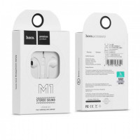 Навушники HOCO M1 original series earphones White (Цвет Белый) - фото № 3
