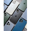 Чохол для смартфона AG Glass Matt Frame Color Logo for Apple iPhone 11 Navy Blue - зображення 3