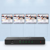 Сплітер UGREEN HDMI Splitter 1 In 4 Out EU (Black)- № 5