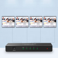 Сплітер UGREEN HDMI Splitter 1 In 4 Out EU (Цвет Black) - фото № 5