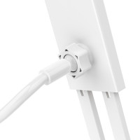 Тримач для телефона HOCO PH24 Balu tablet PC stand Silver+White (Колір Silver+White) - фото № 3