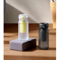 Спортивна пляшка Xiaomi Mijia Sports Water Bottle Black (Цвет Black) - фото № 2