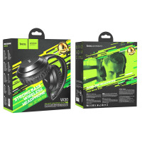 Бездротові навушники HOCO W30 Fun move BT headphones Black (Колір Черный) - фото № 5