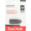 Flash SanDisk USB 3.0 Ultra 256Gb (130Mb/s) Black (SDCZ48-256G-U46) - зображення 4