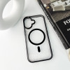 Чохол для смартфона Cosmic Acrilyc Colorful Mag for Apple iPhone 16 Black (7073)- № 4